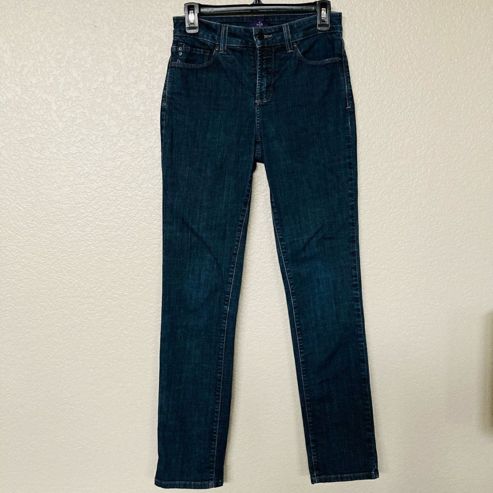 NYDJ Cropped Skinny Denim Jeans 2